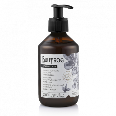 BullFrog Botanical Nourishing Restorative Shampoo 250ml