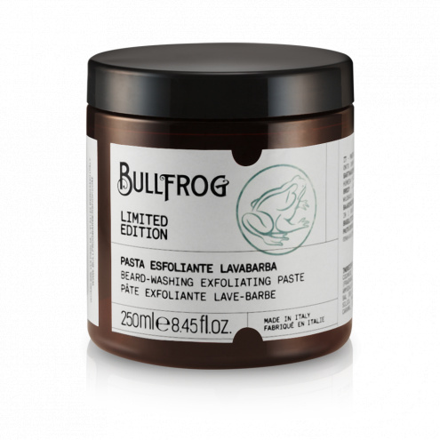 BullFrog Beard-Washing Exfoliating Paste 250ml 