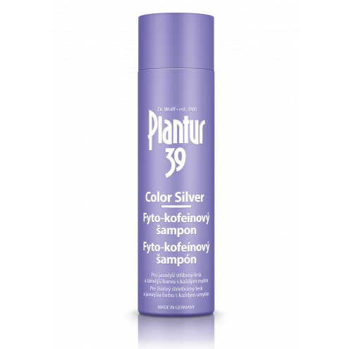 Plantur 39 Color Silver kofeinový šampon pro blond vlasy 250ml